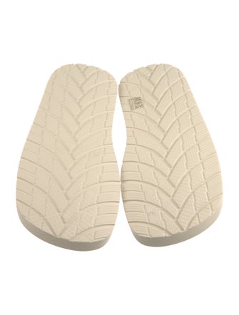 Bottega Veneta Rubber Slides