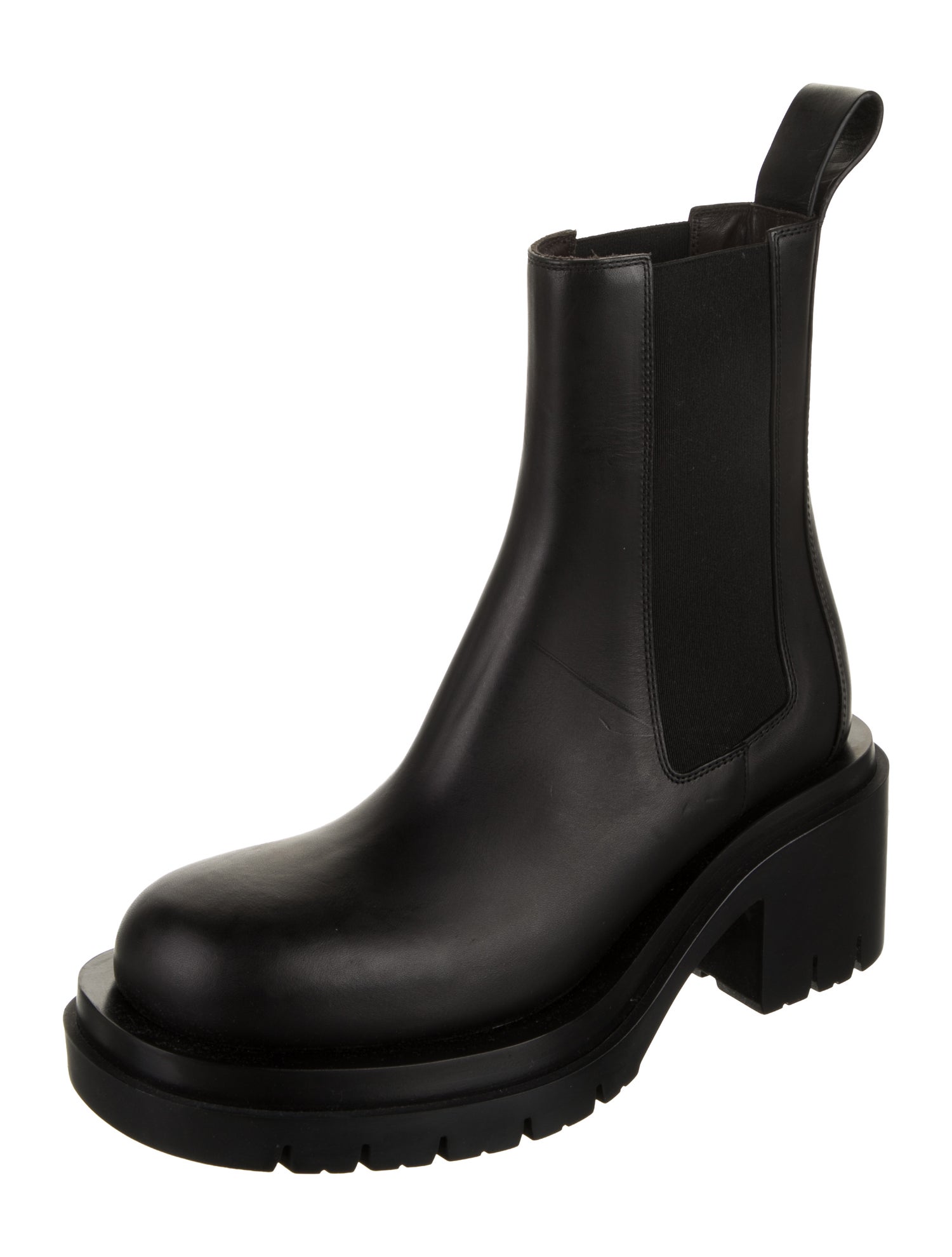 Bottega Veneta Leather Chelsea Boots