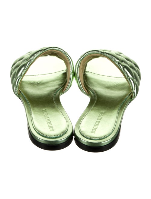 Bottega Veneta Leather Slides