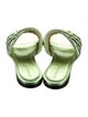 Bottega Veneta Leather Slides