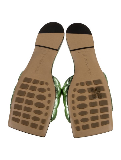 Bottega Veneta Leather Slides