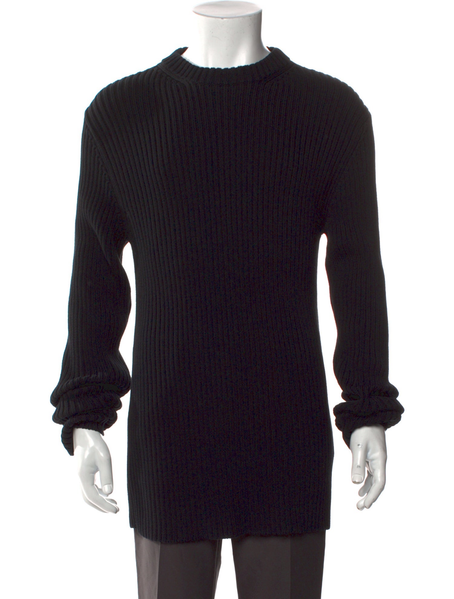 Bottega Veneta Crew Neck Long Sleeve Pullover