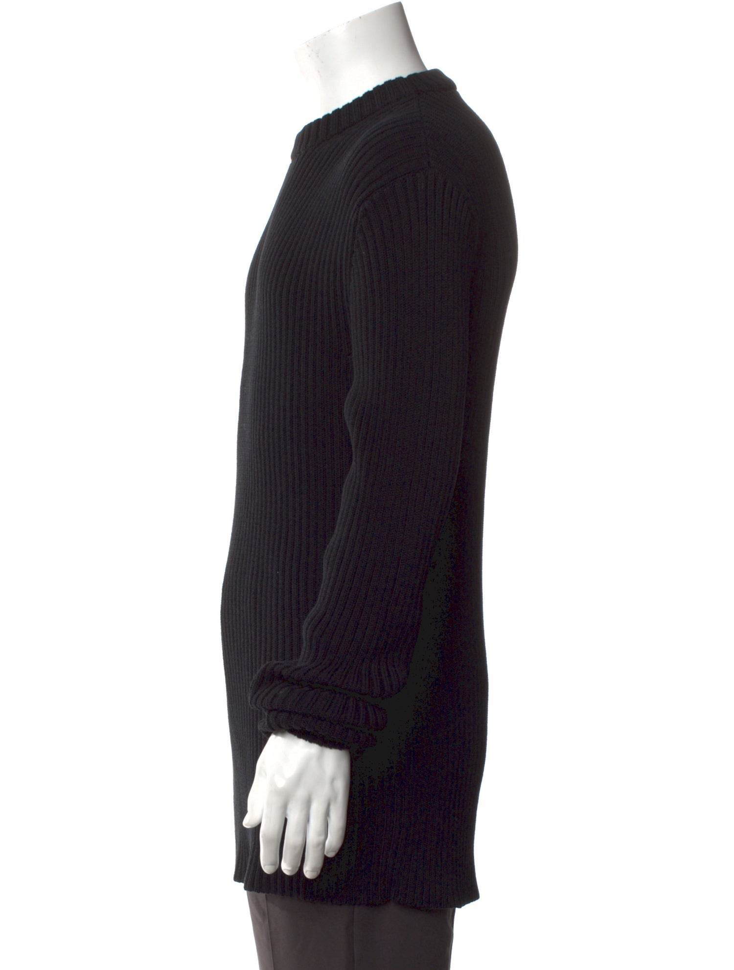 Bottega Veneta Crew Neck Long Sleeve Pullover