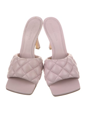 Bottega Veneta Leather Slides