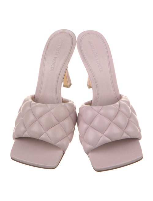 Bottega Veneta Leather Slides