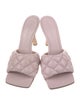 Bottega Veneta Leather Slides
