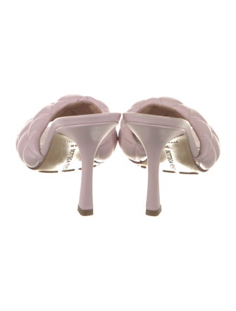 Bottega Veneta Leather Slides