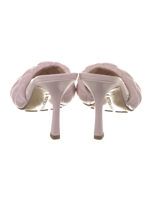 Bottega Veneta Leather Slides