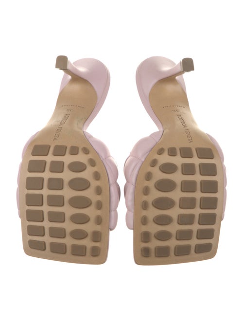 Bottega Veneta Leather Slides