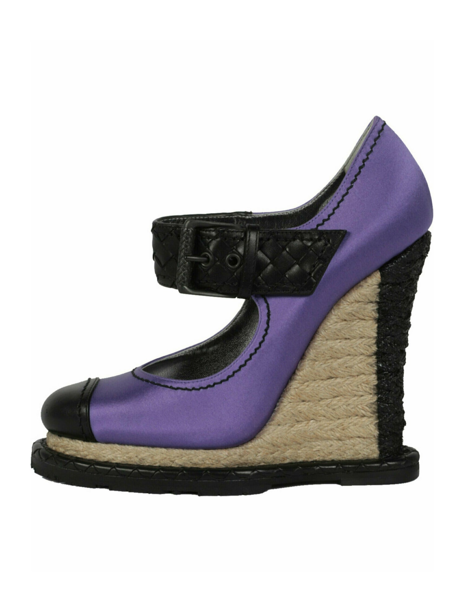 Bottega Veneta Silk Pumps w/ Tags