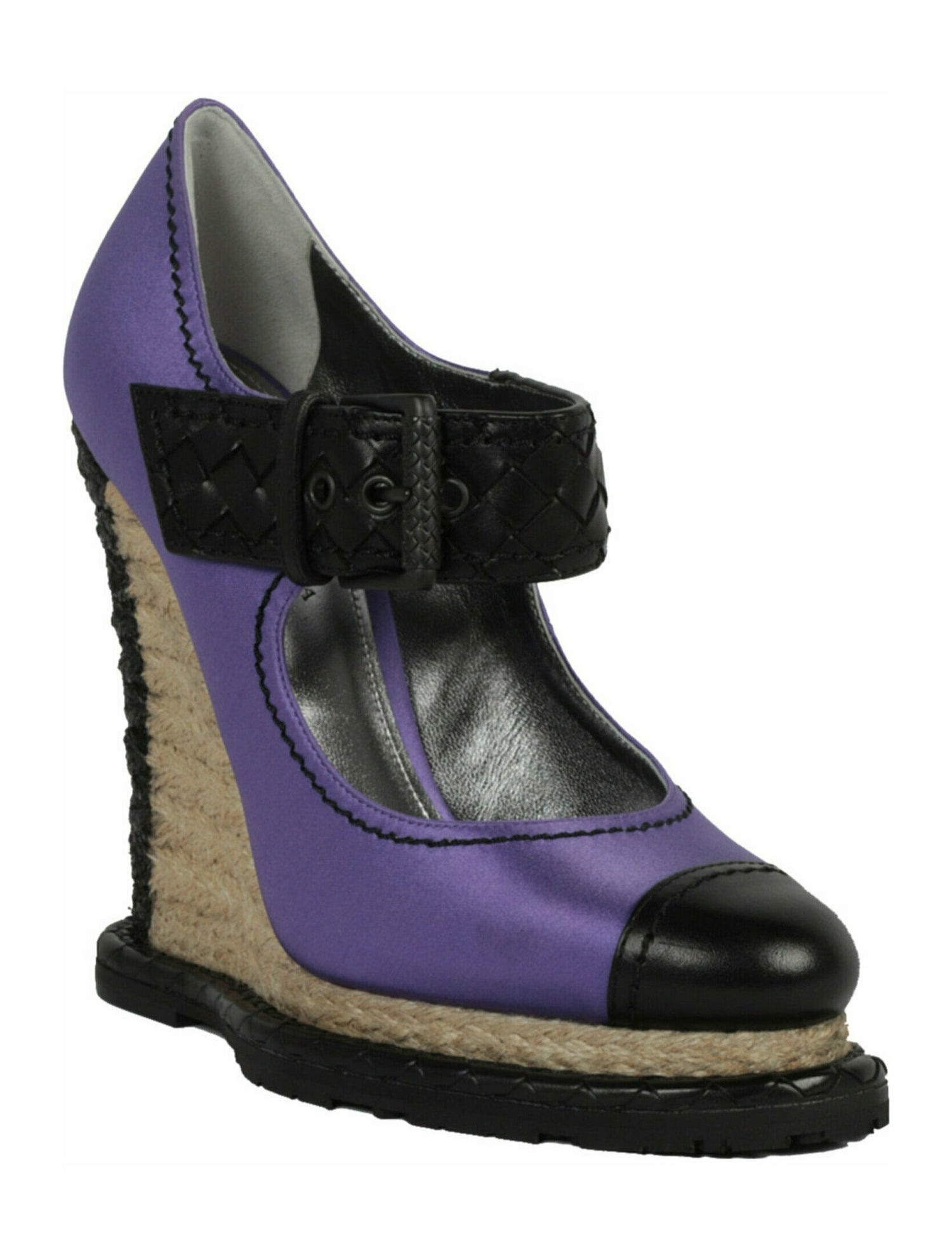 Bottega Veneta Silk Pumps w/ Tags