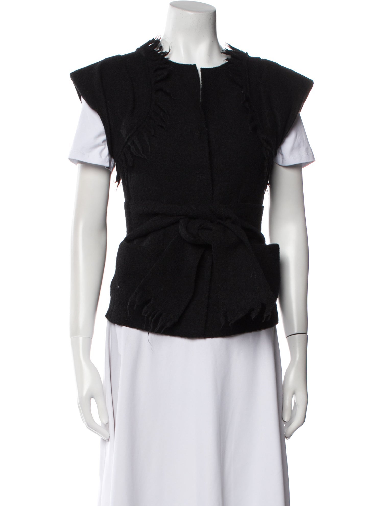 Bottega Veneta Virgin Wool Vest