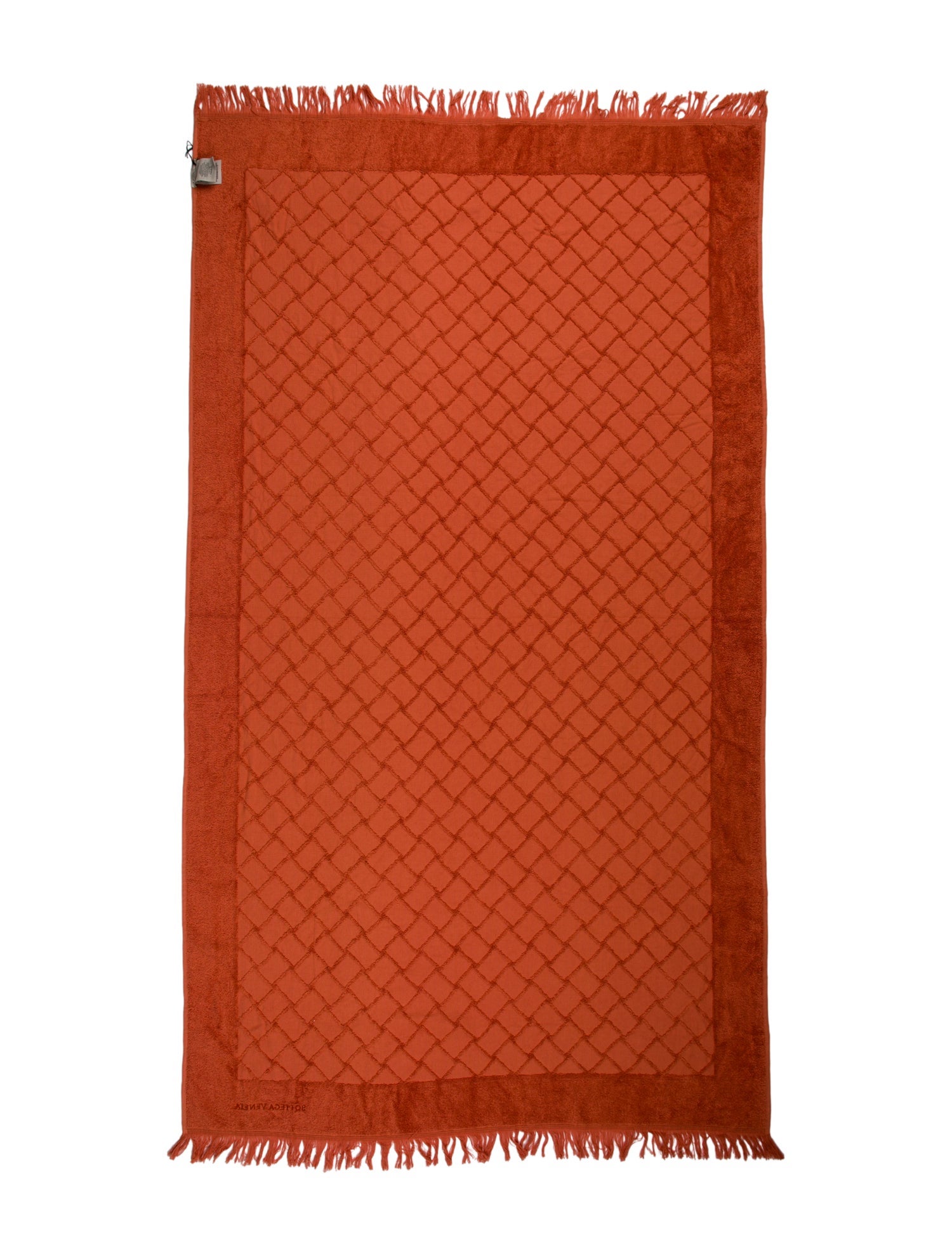 Bottega Veneta Intrecciato Beach Towel w/ Tags