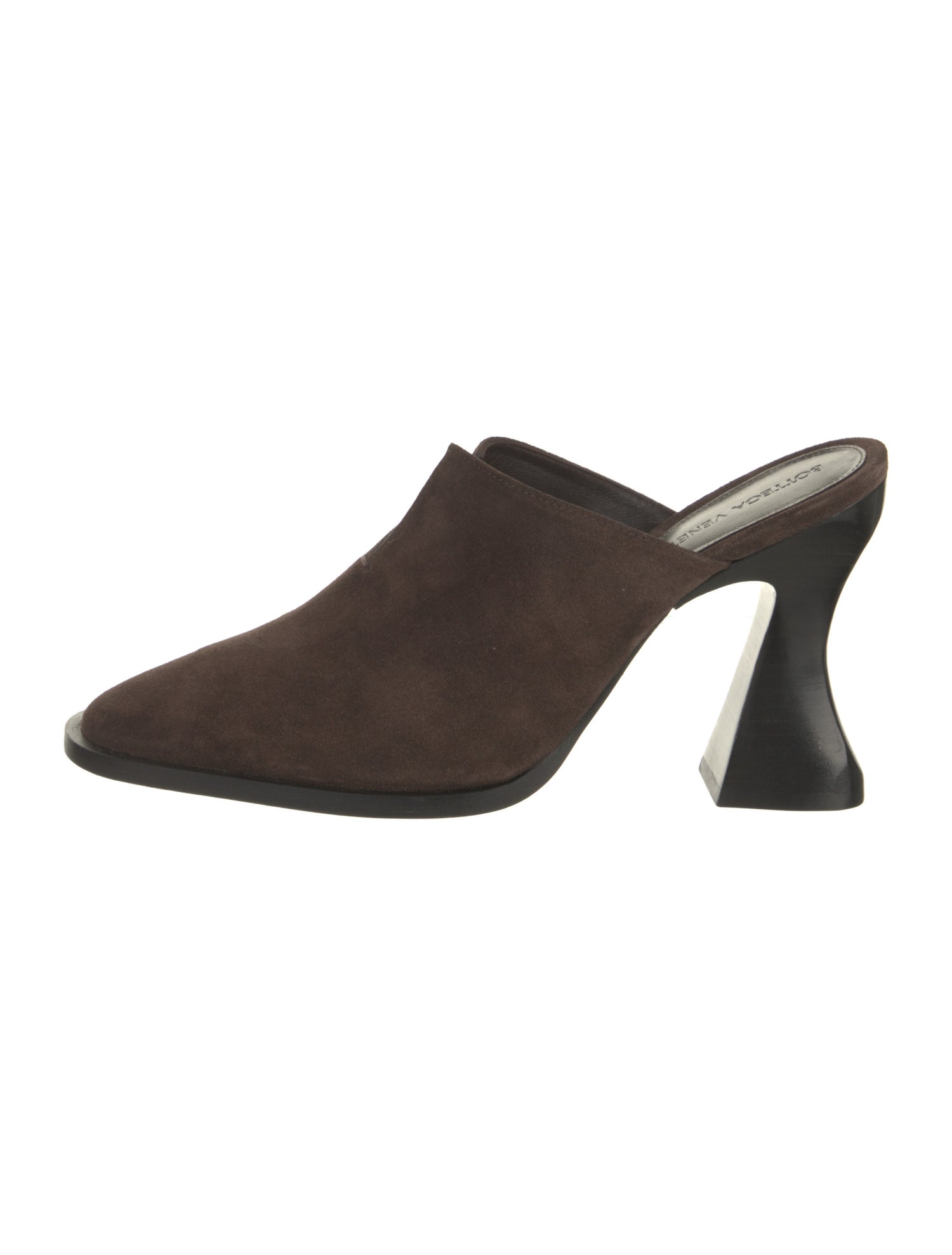 Bottega Veneta Suede Mules