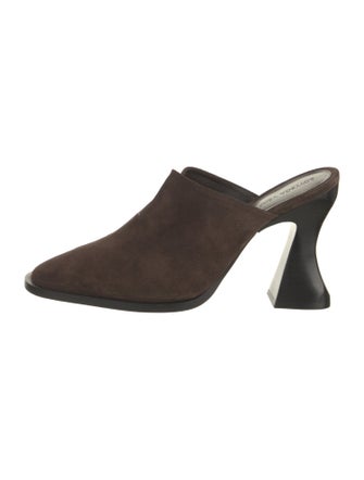 Bottega Veneta Suede Mules