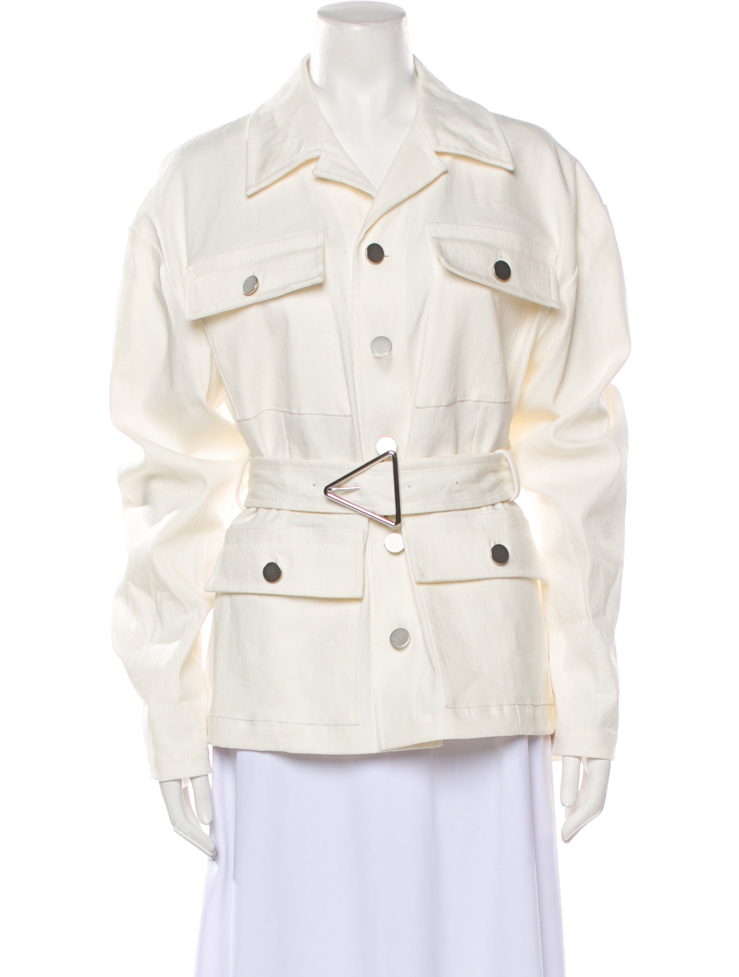 Bottega Veneta Linen Denim Jacket