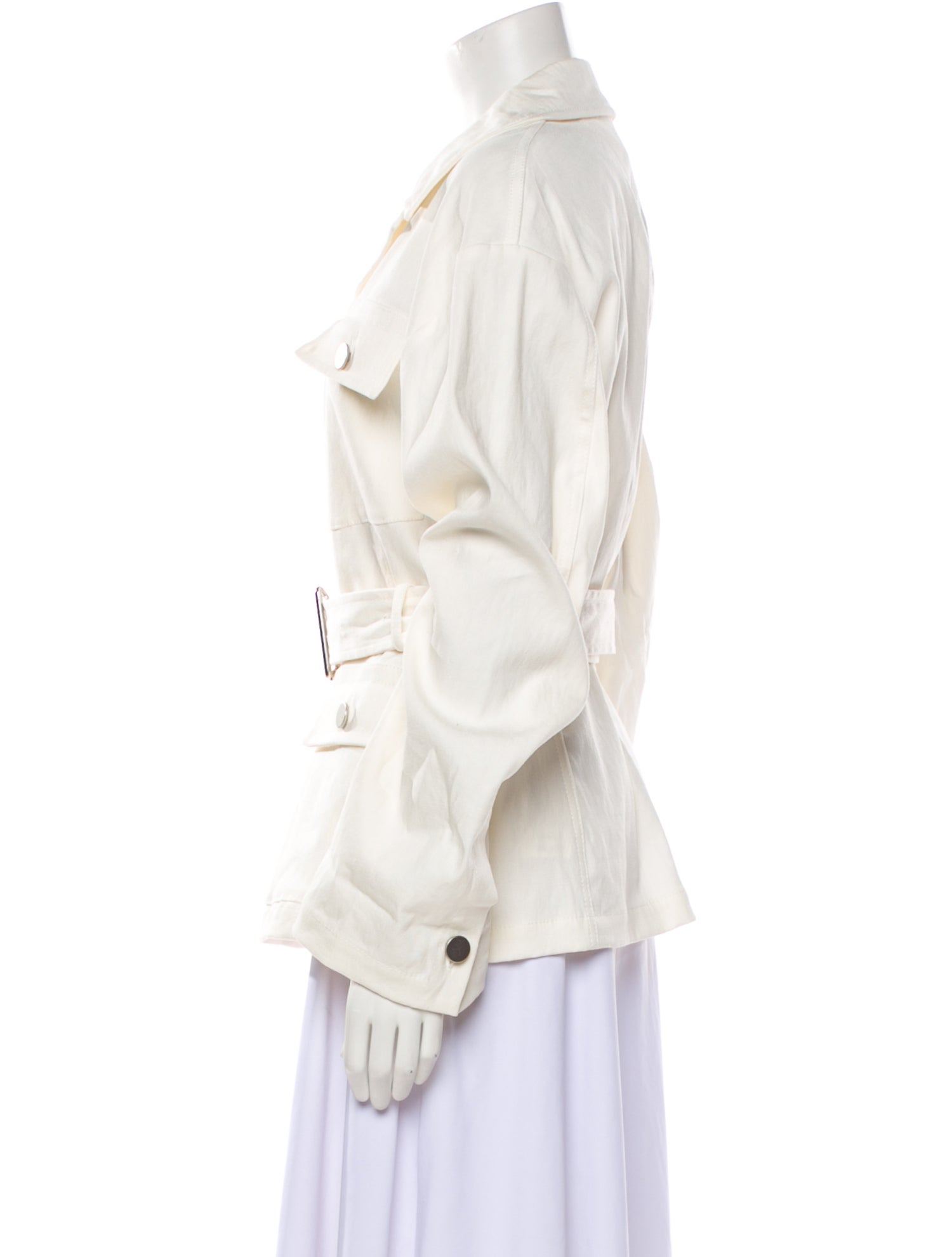 Bottega Veneta Linen Denim Jacket