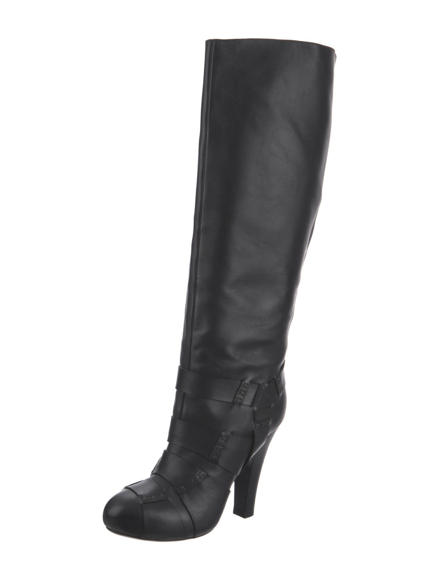 Bottega Veneta Leather Boots