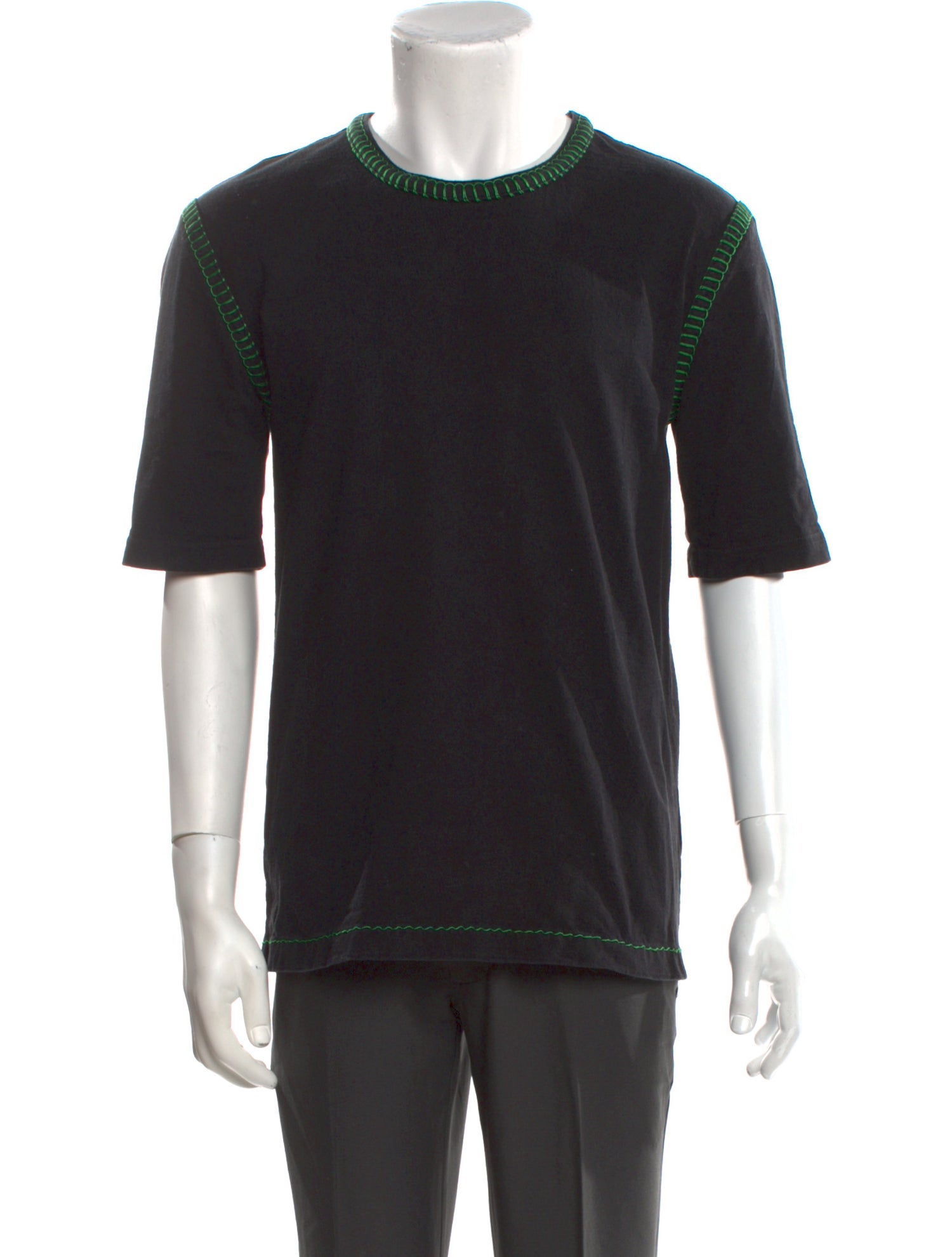 Bottega Veneta Crew Neck Short Sleeve T-Shirt