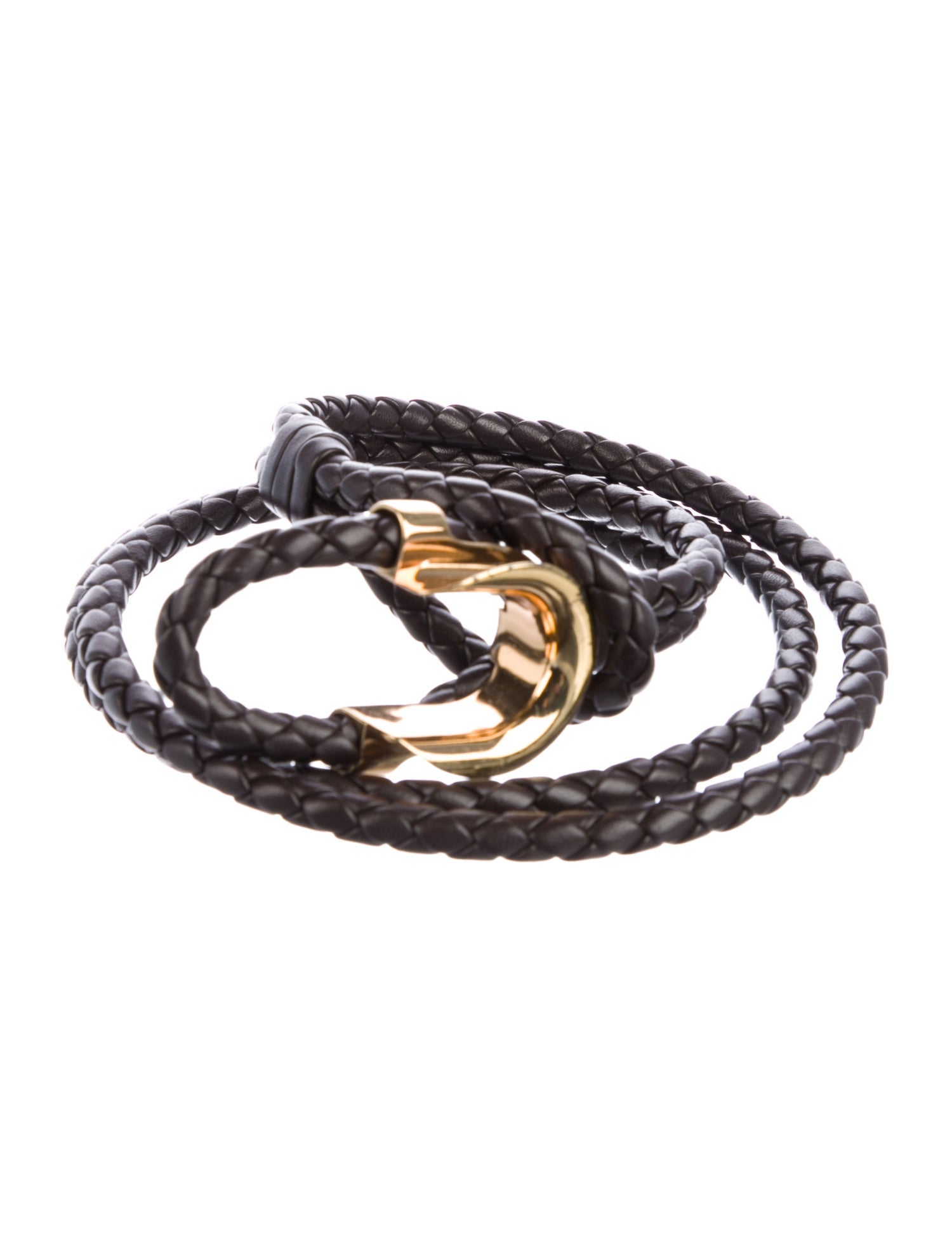 Bottega Veneta Intrecciato Weave Skinny Belt