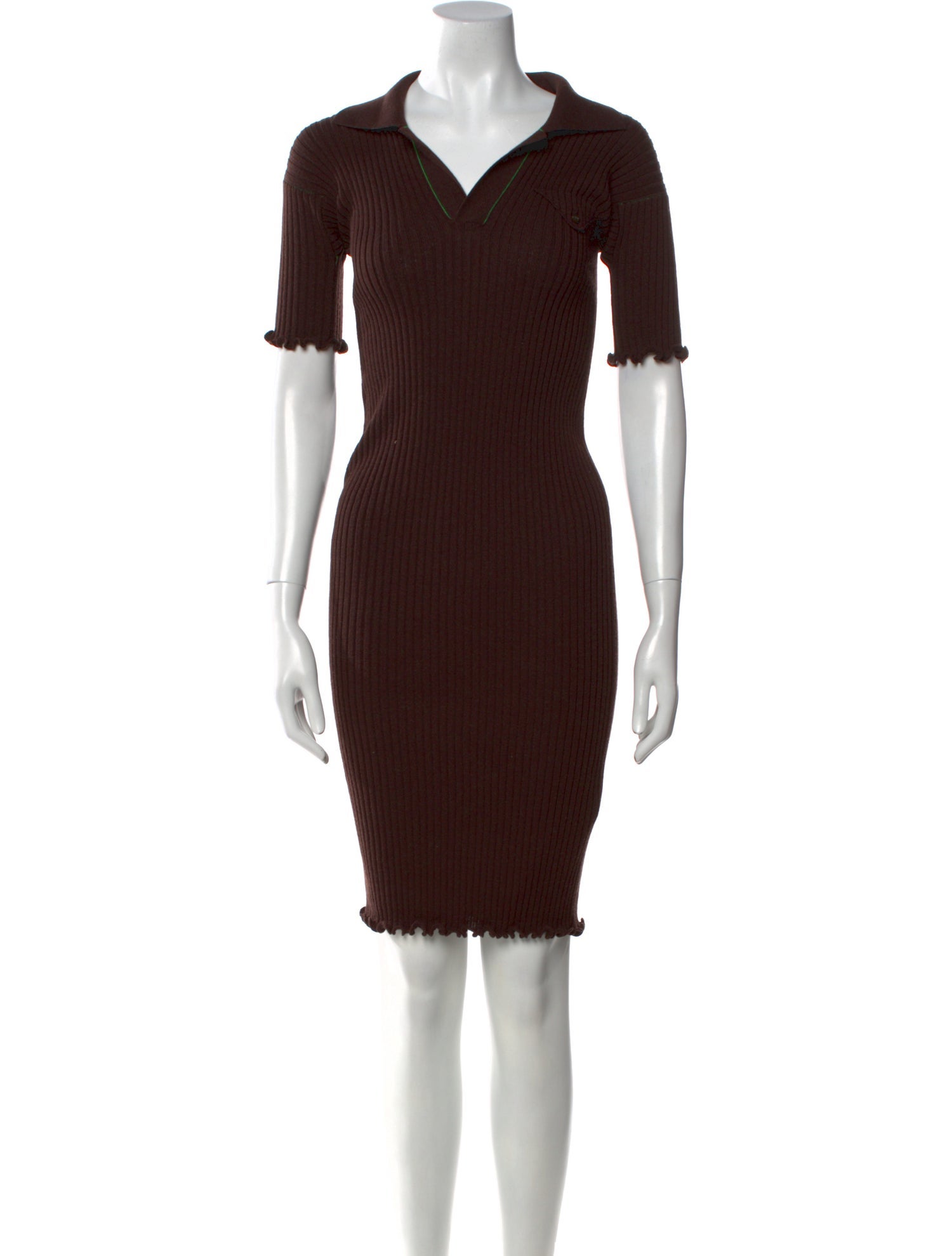 Bottega Veneta Wool Knee-Length Dress w/ Tags