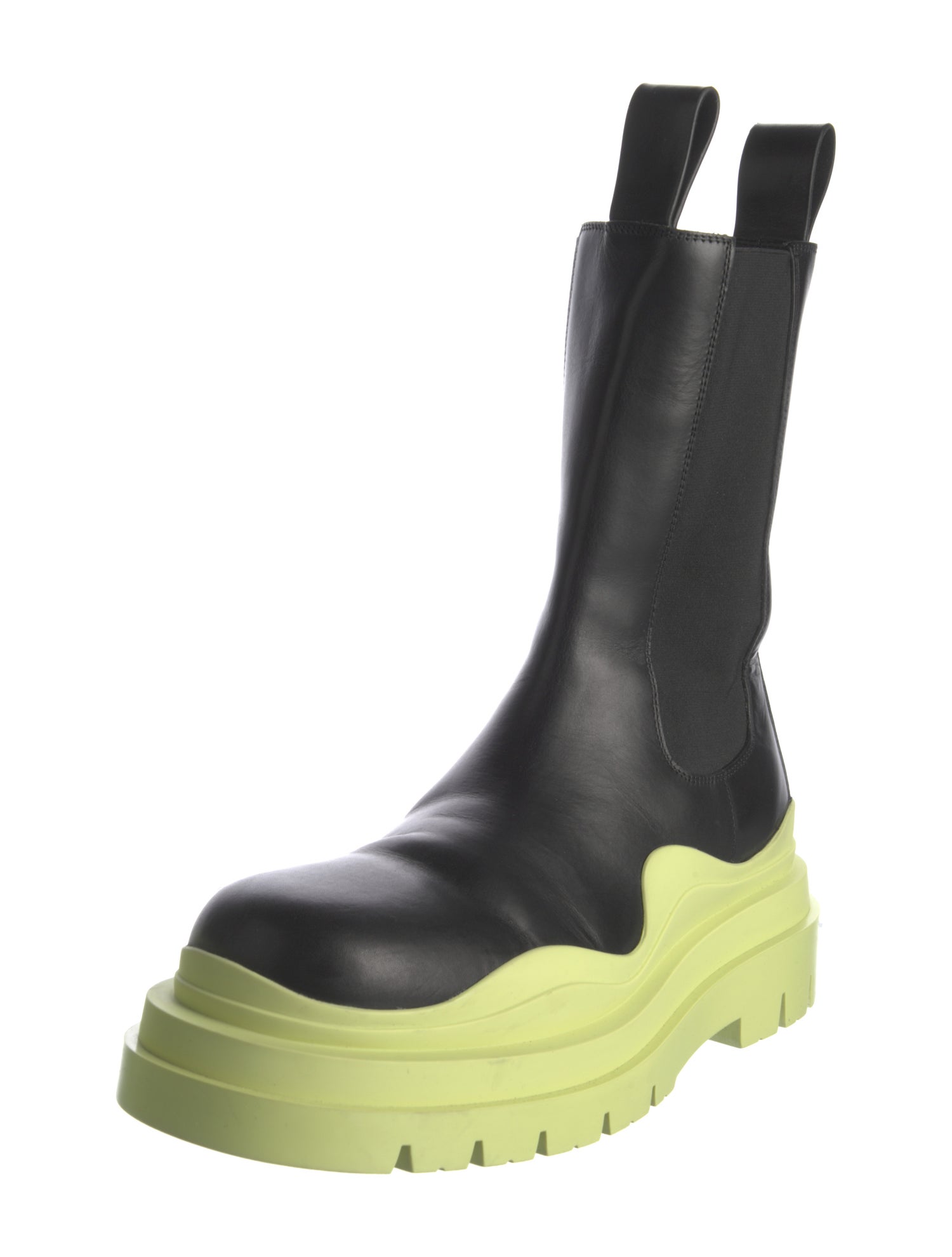 Bottega Veneta Leather Chelsea Boots