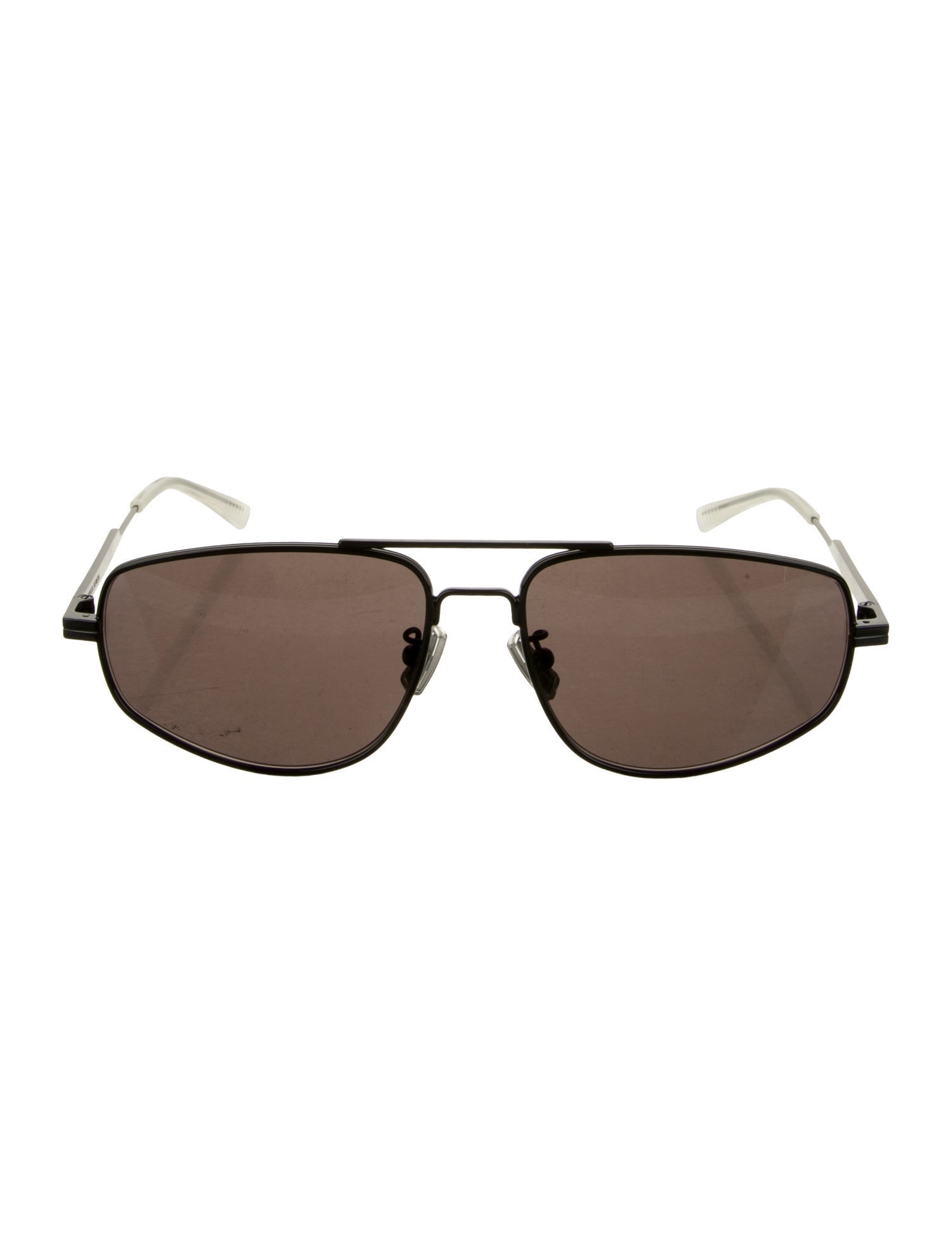 Bottega Veneta Aviator Tinted Sunglasses