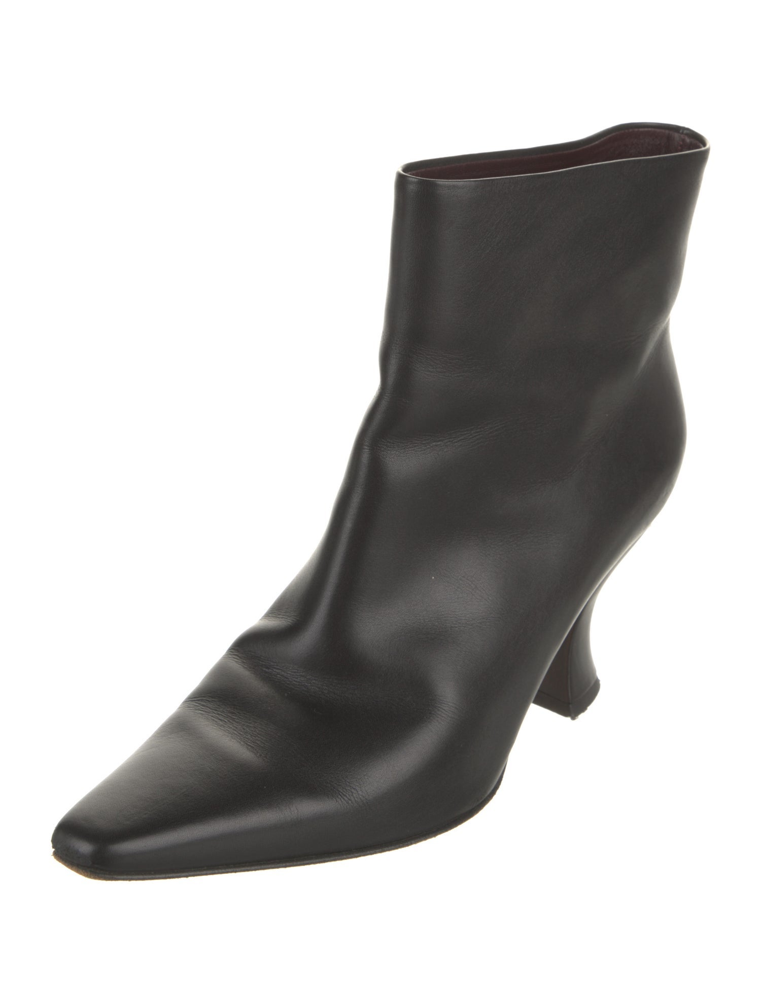 Bottega Veneta Leather Boots
