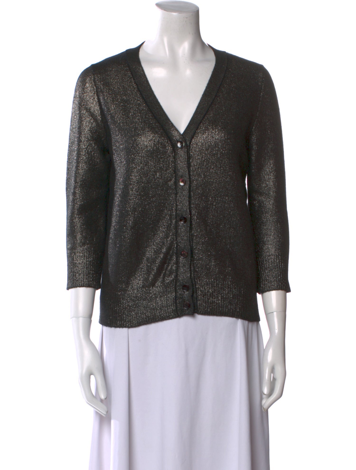 Bottega Veneta Cashmere V-Neck Sweater