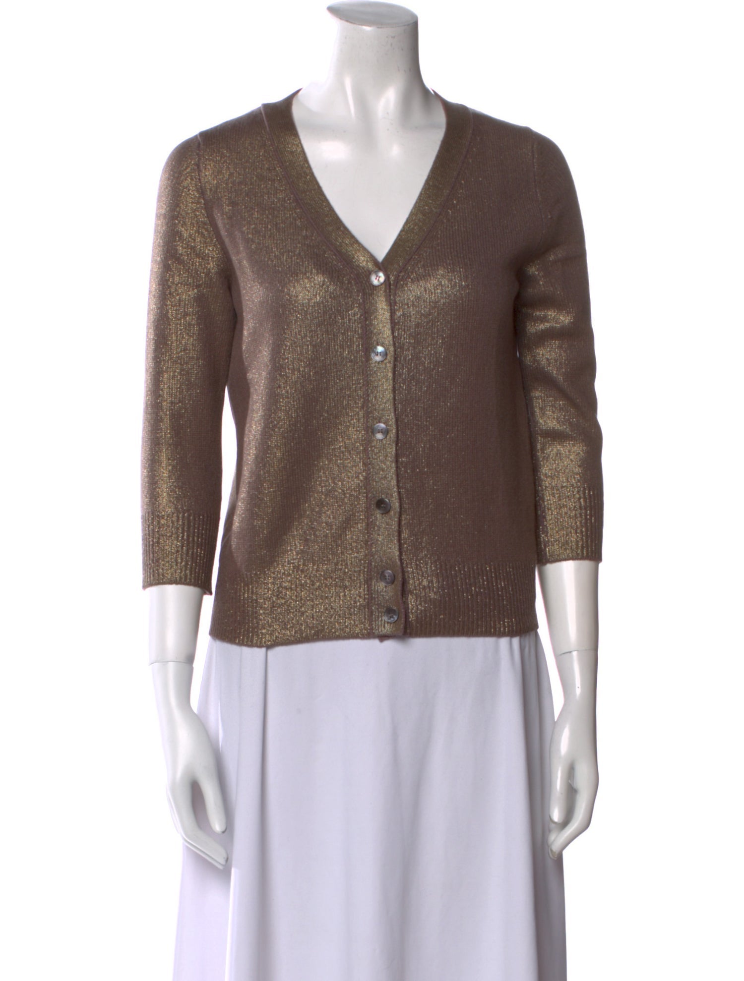 Bottega Veneta Cashmere V-Neck Sweater