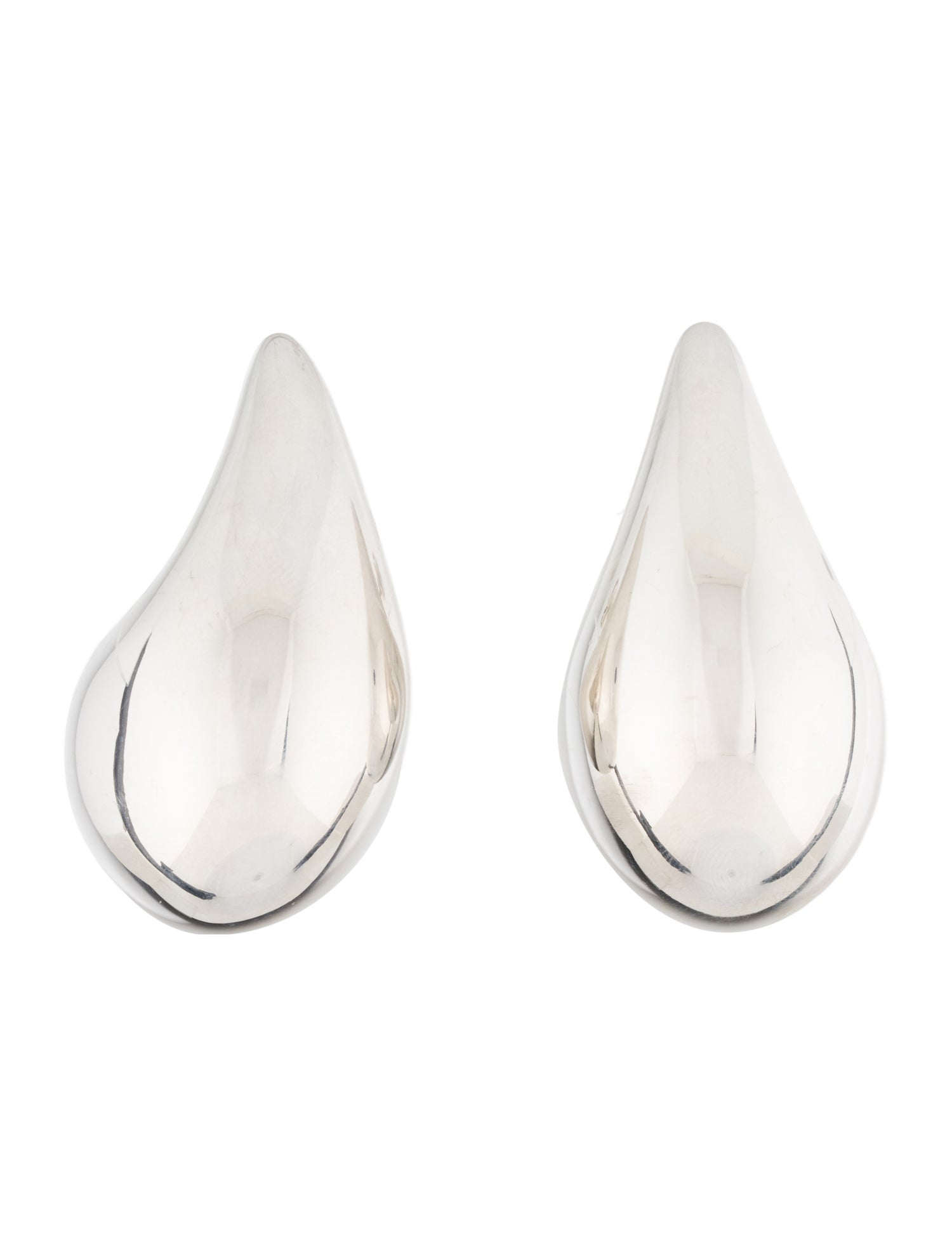 Bottega Veneta Large Drop Earrings