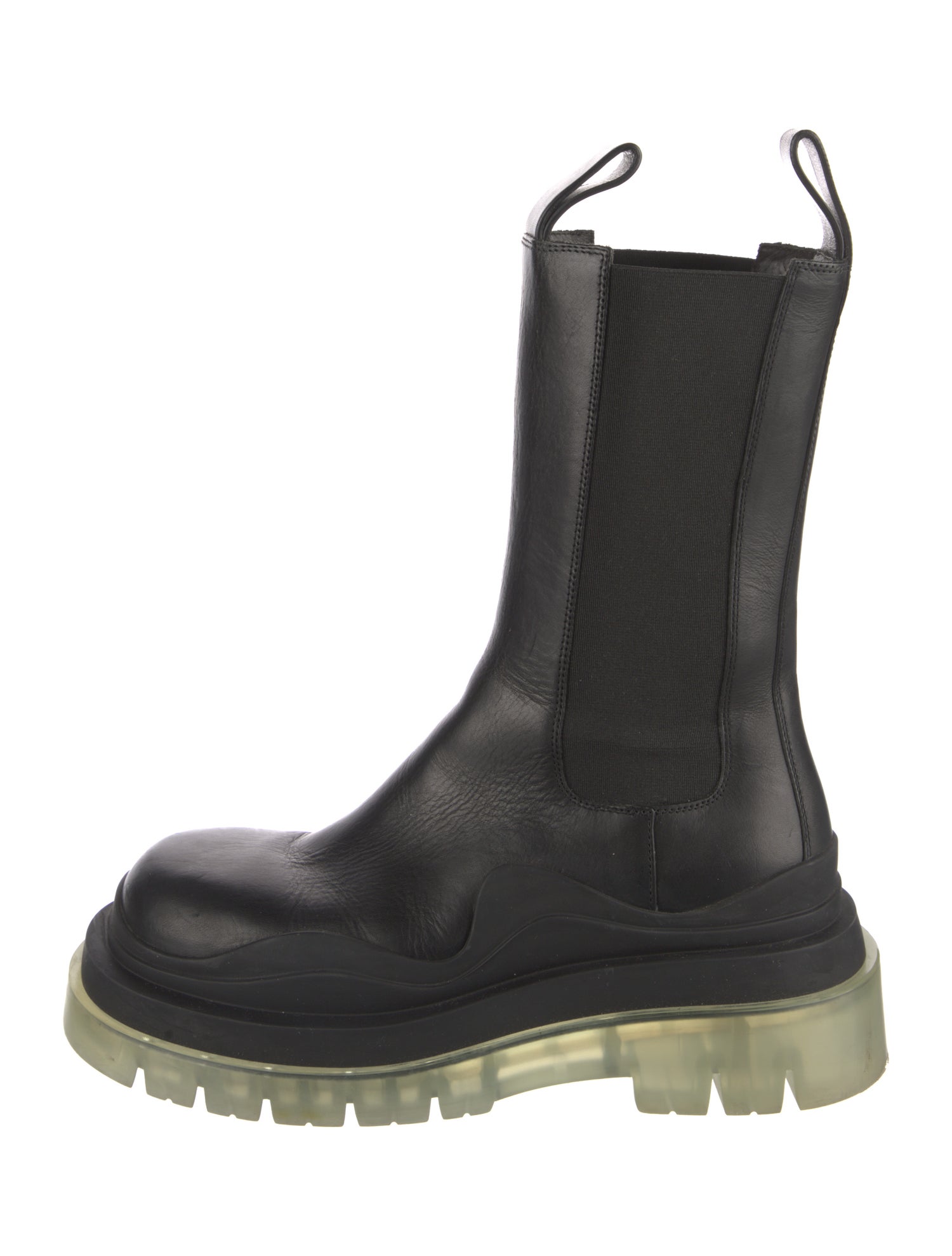 Bottega Veneta Leather Chelsea Boots