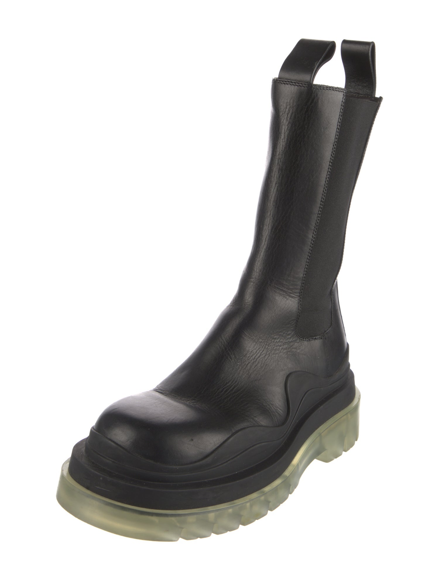 Bottega Veneta Leather Chelsea Boots