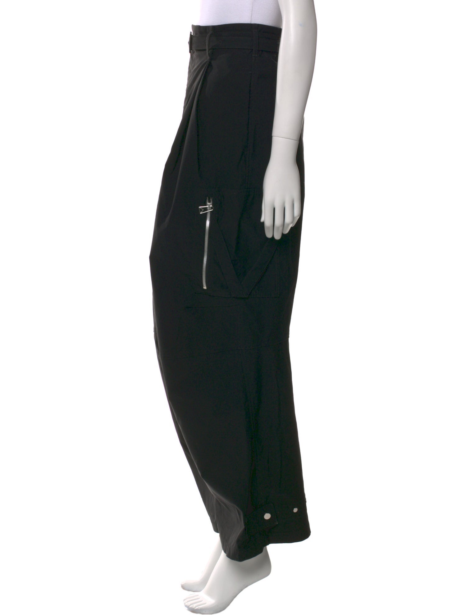 Bottega Veneta Wool Wide Leg Pants