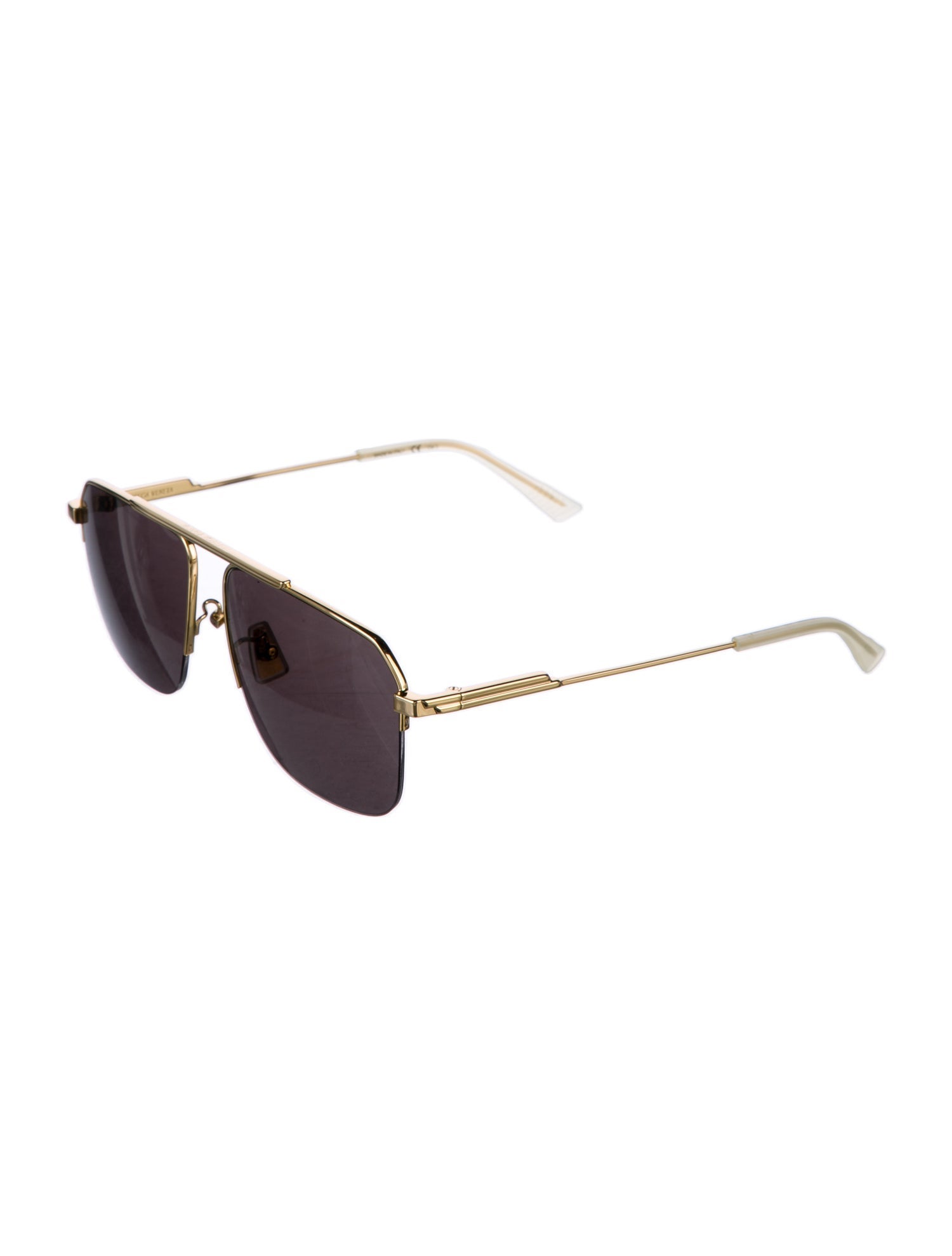 Bottega Veneta Square Tinted Sunglasses