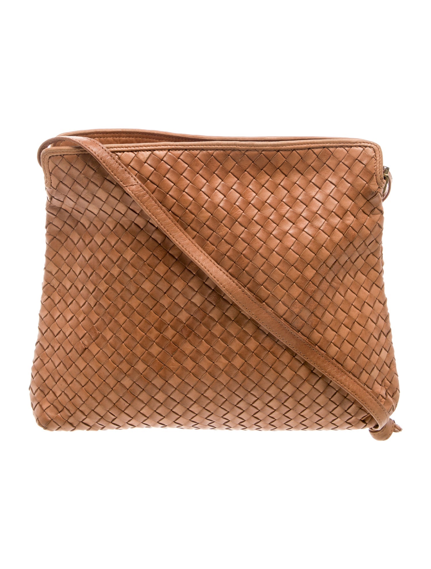 Bottega Veneta Intrecciato Shoulder Bag Vintage