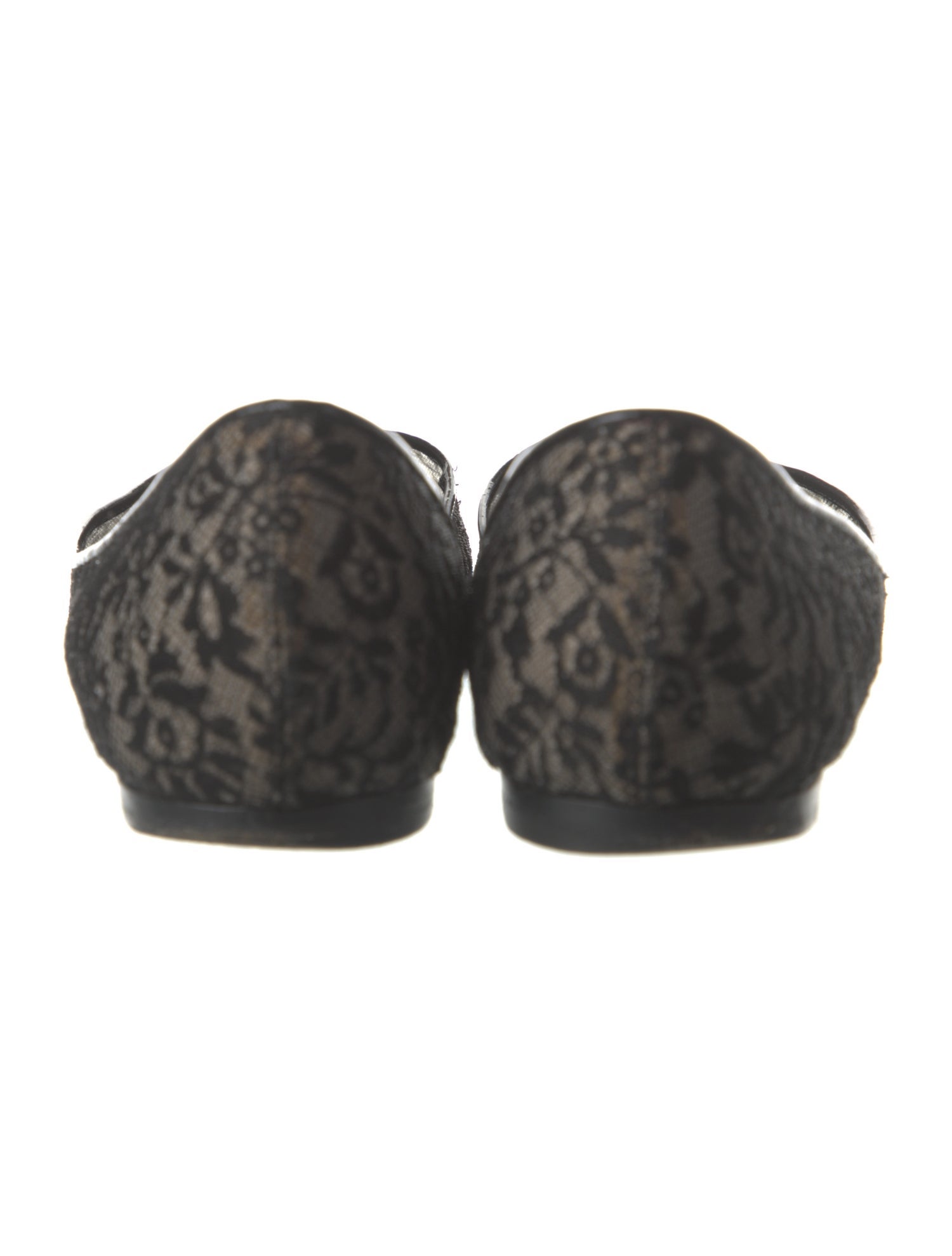 Bottega Veneta Lace Lace Pattern D'Orsay Flats