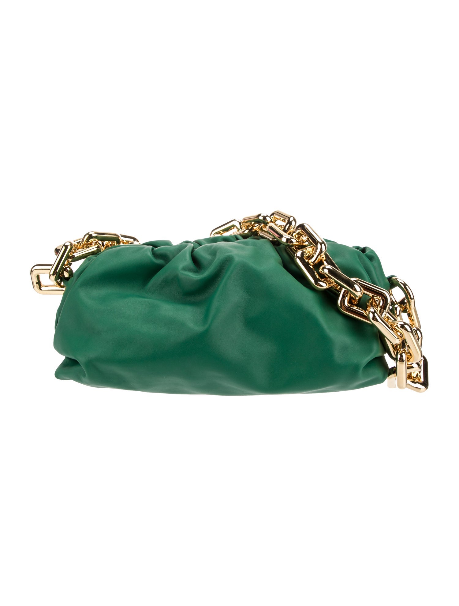 Bottega Veneta Leather Chain Pouch