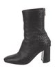 Bottega Veneta Intrecciato Weave Leather Boots