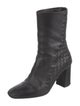 Bottega Veneta Intrecciato Weave Leather Boots