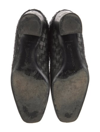 Bottega Veneta Intrecciato Weave Leather Boots