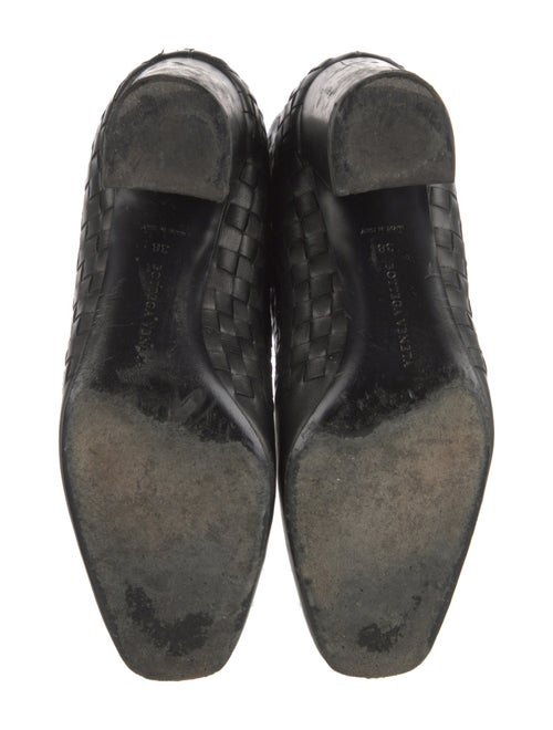 Bottega Veneta Intrecciato Weave Leather Boots