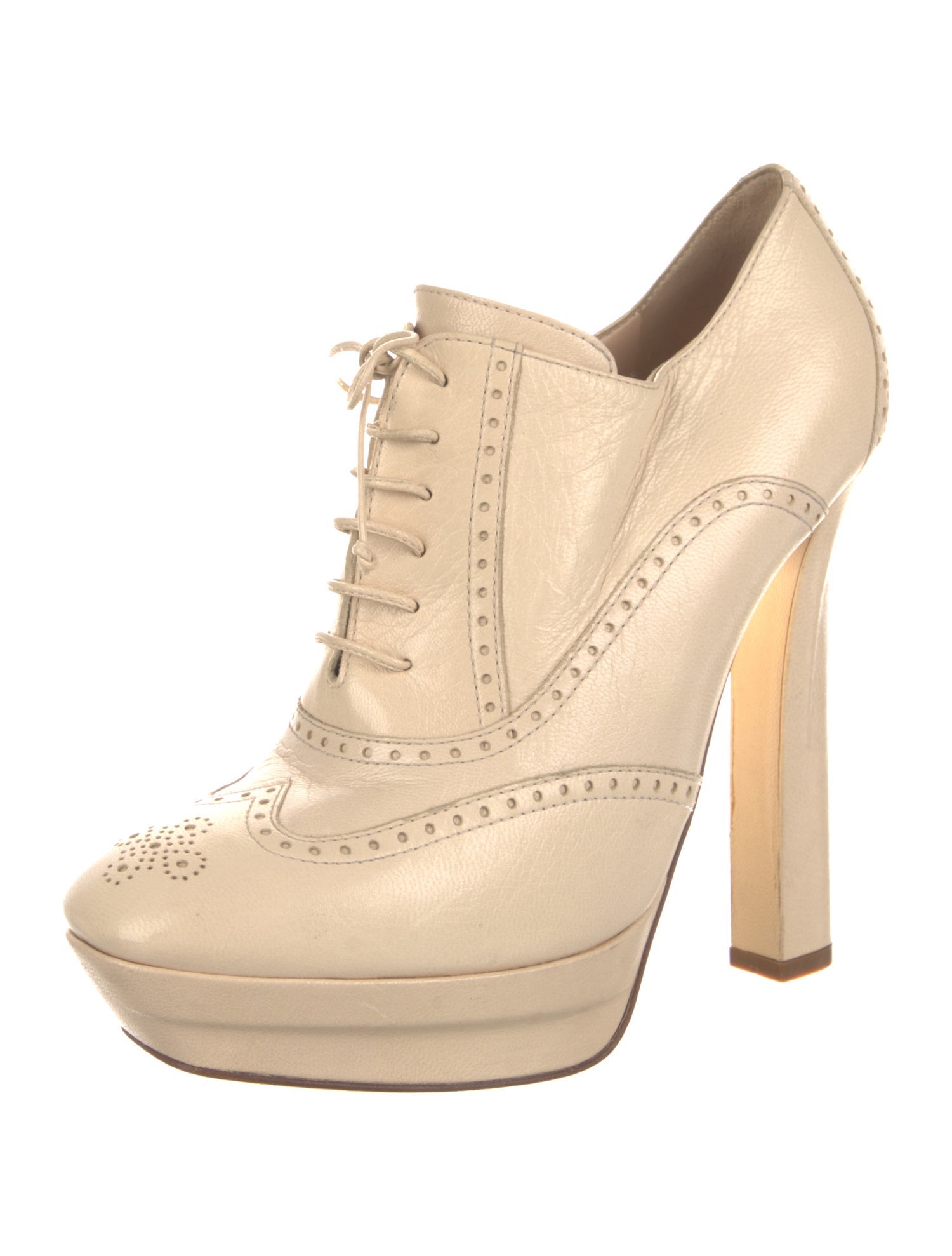 Bottega Veneta Leather Pumps