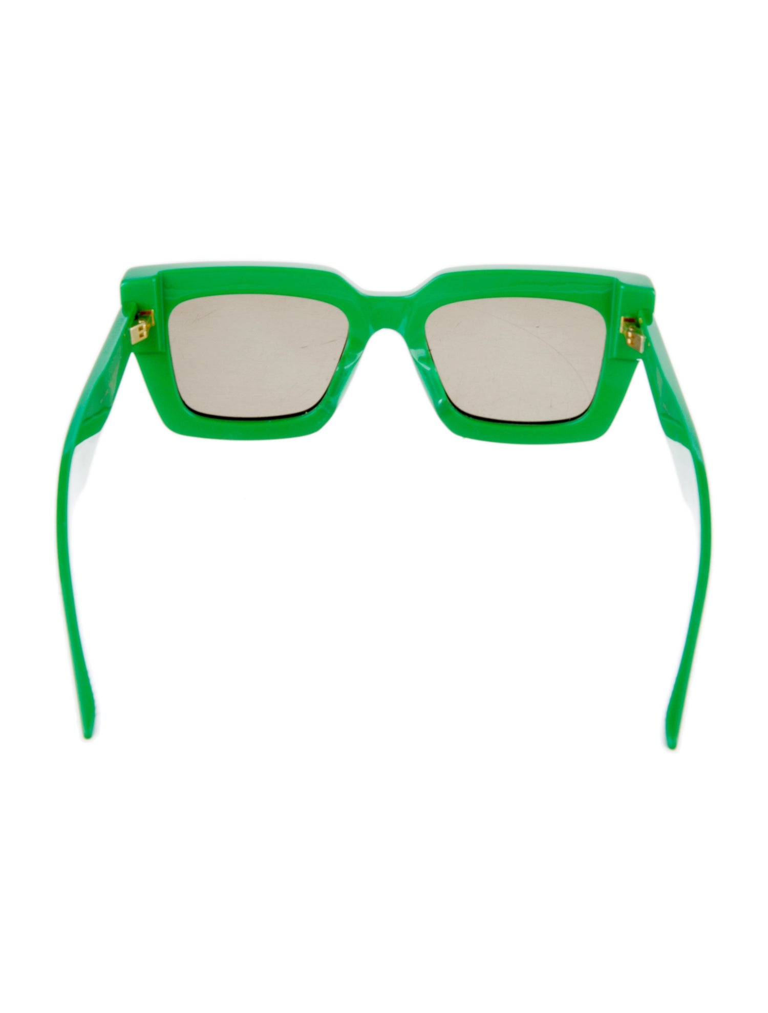 Bottega Veneta Oversize Tinted Sunglasses