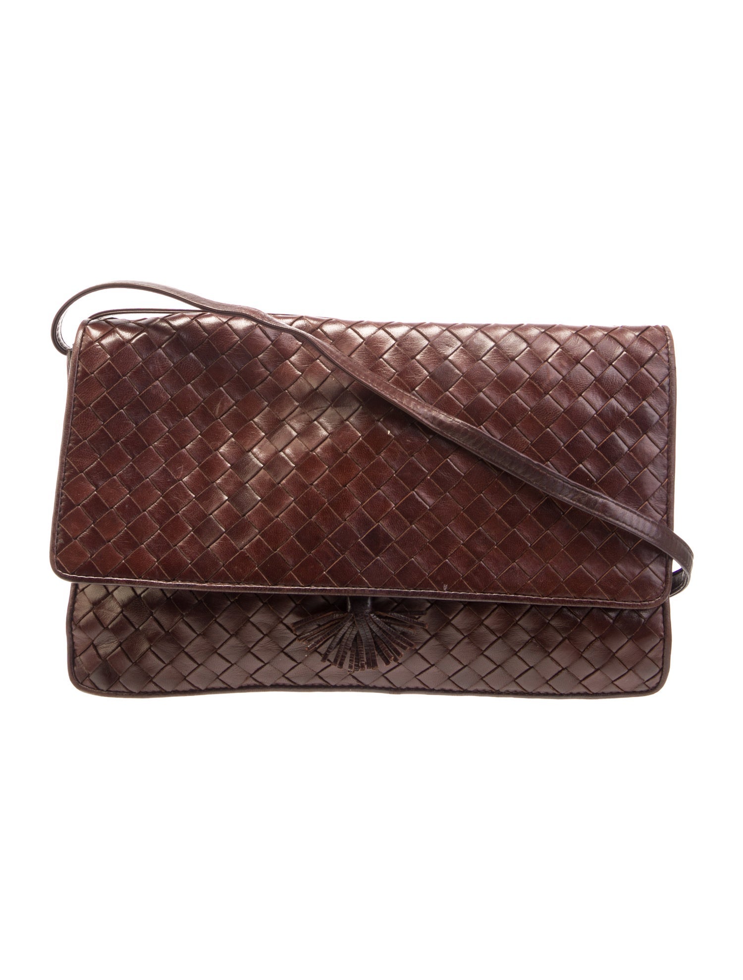 Bottega Veneta Leather Solstice Baby - Black Shoulder Bags