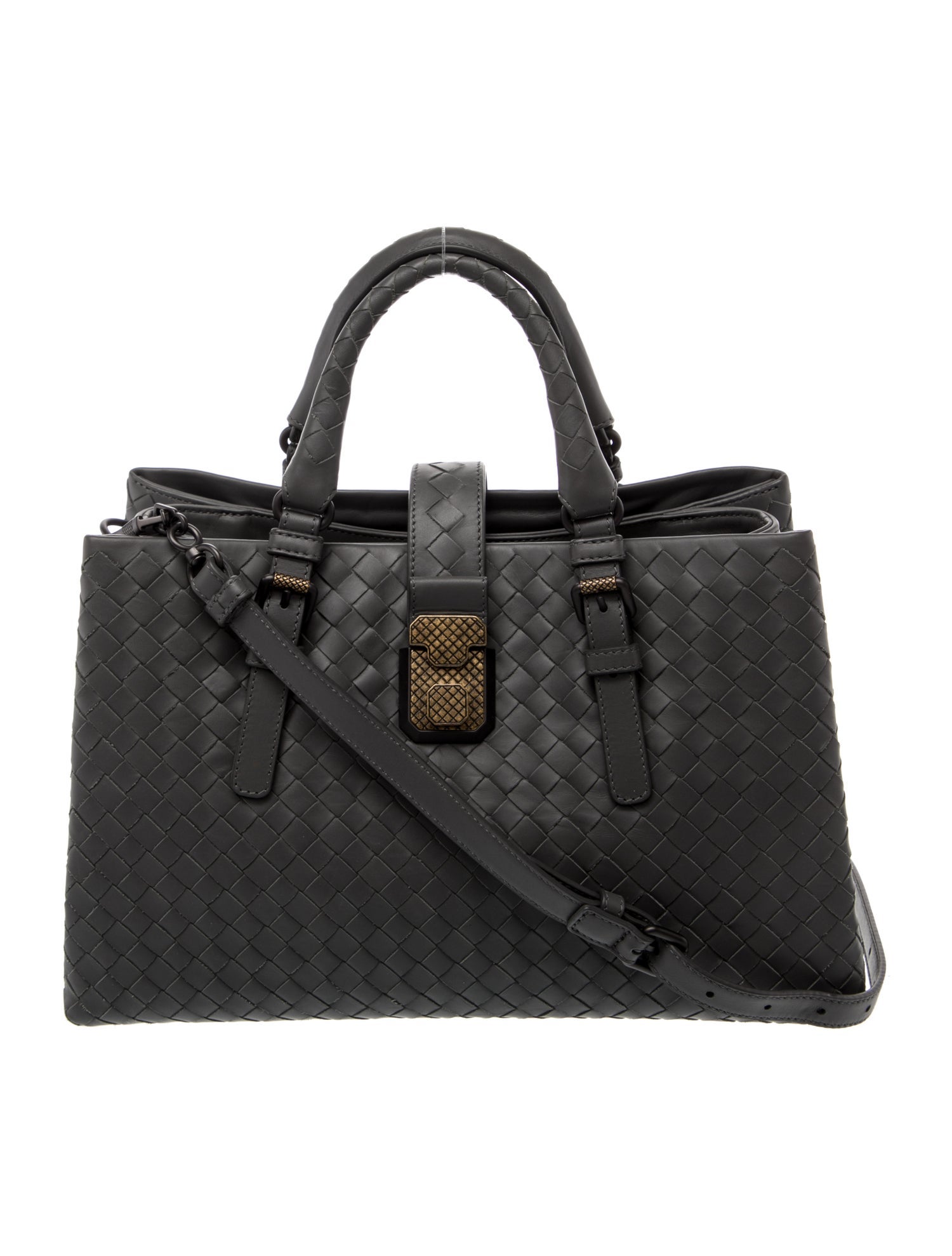 Bottega Veneta Intrecciato Roma Small