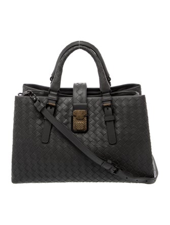 Bottega Veneta Intrecciato Roma Small