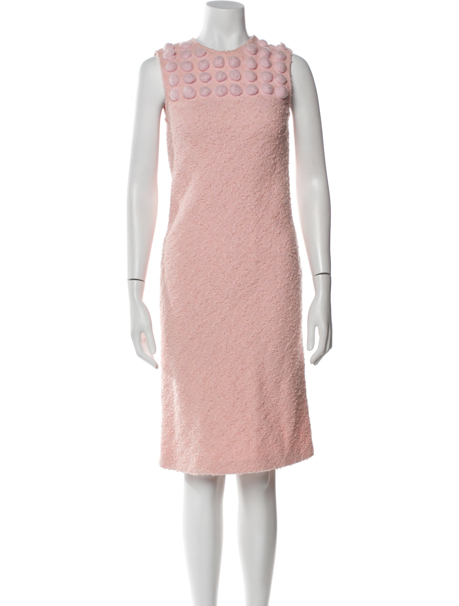 Bottega Veneta Wool Midi Length Dress