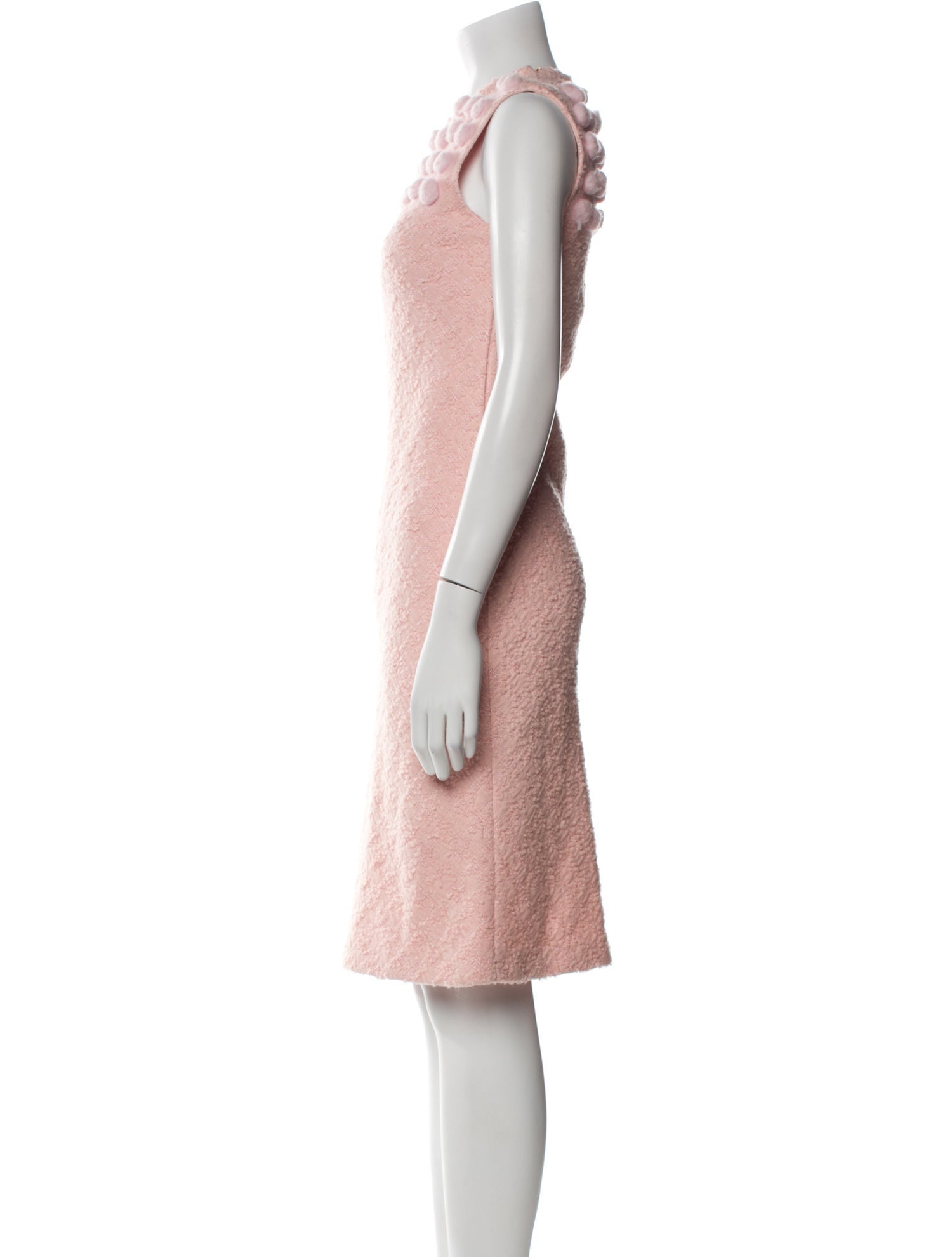 Bottega Veneta Wool Midi Length Dress