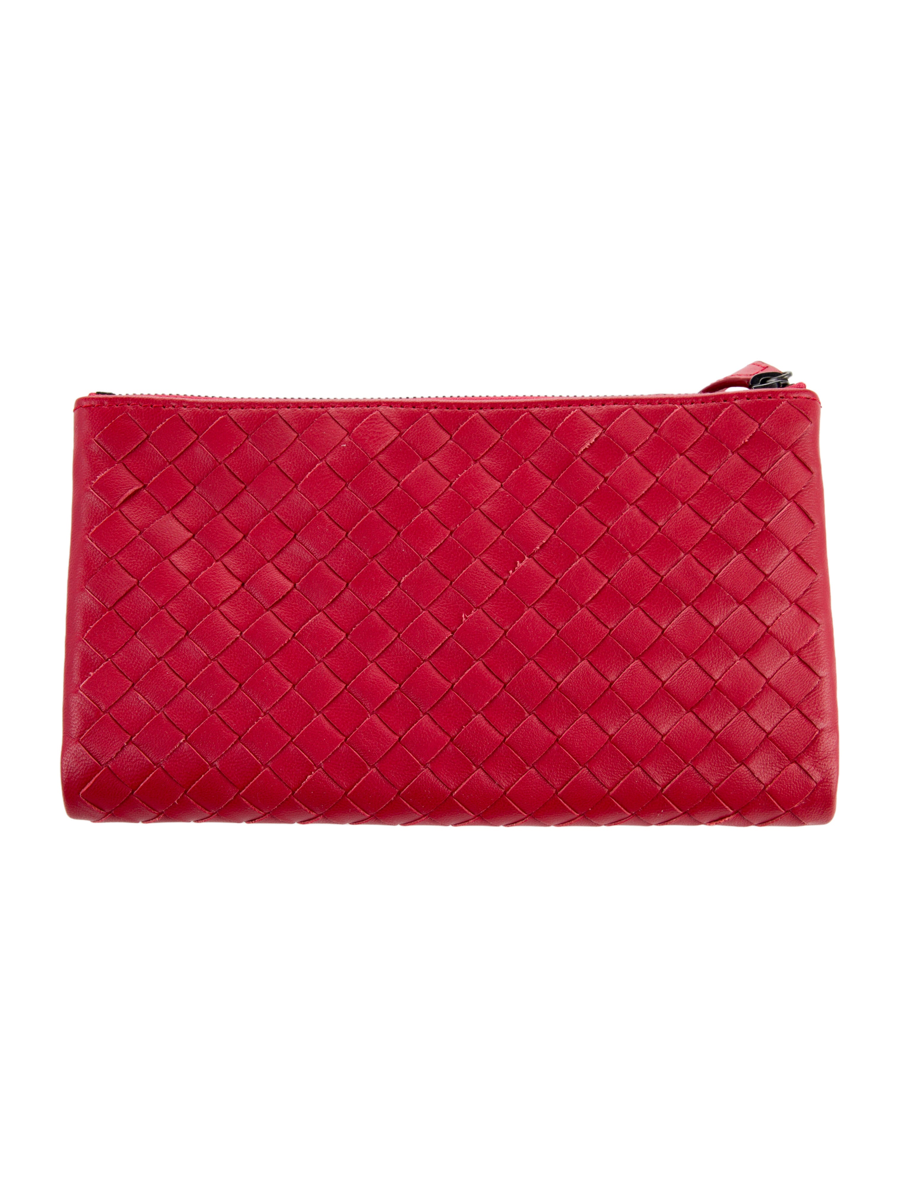 Bottega Veneta Intrecciato Weave Leather Wallet